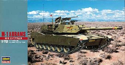 M1 Abrams (1:72) - Hasegawa