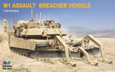 M1 Assault Breacher Vehicle (ABV) 1/35 - Rye Field Model