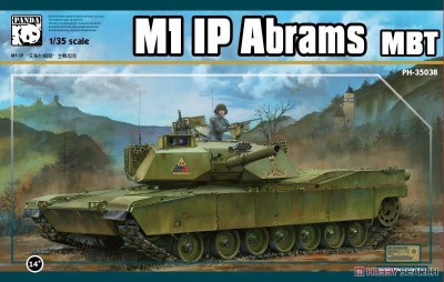 M1 IP Abrams MBT 1/35 - Panda Hobby