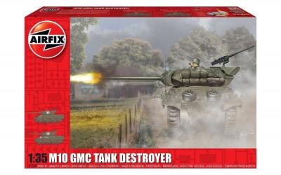 M10 GMC (U.S. Army) (1:35) Classic Kit A1360 - Airfix