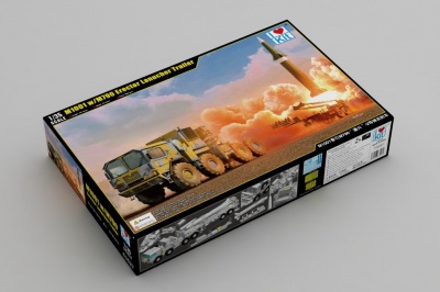 M1001 W/M790 Erector Lanucher Trailer 1/35 - I Love Kit