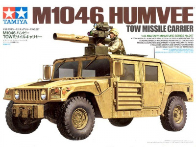 M1046 Humvee TOW Missile Carrier (1:35) - Tamiya