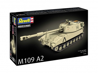 M109 A2 (1:72) Plastic Model Kit military 03361 - Revell