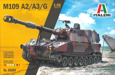 M109/A2-A3-G (1:35) - Italeri