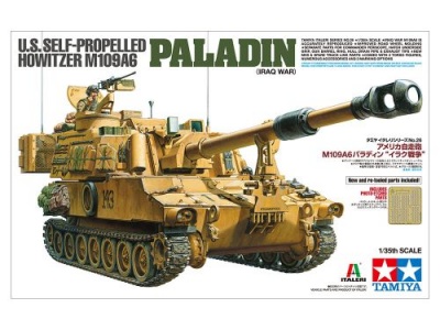 M109A6 Paladin Iraq War - Tamiya