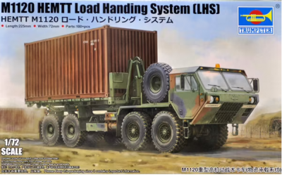 M1120 HEMTT Load Handing System (LHS) 1/72 - Trumpeter