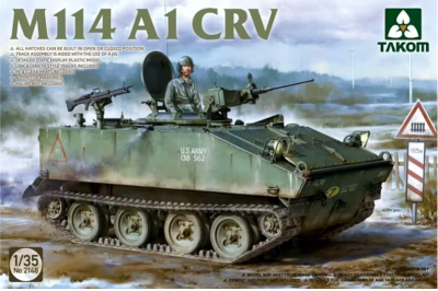 M114A1 CRV 1:35 - Takom