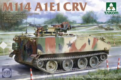 M114A1E1 CRV (M114A2) 1:35 - Takom