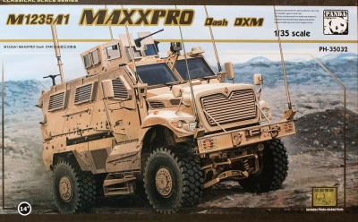 M1235A1 MAXXPRO Dash DXM 1/35 - Panda Hobby