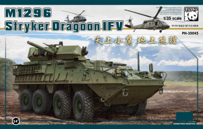 M1296 Stryker Dragoon IFV 1:35 - Panda Hobby
