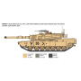 M1A1/A1 Abrams (1:35) Model Kit tank 6596 - Italeri