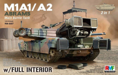 M1A1/M1A2 w/ Full Interior 1/35 - RFM