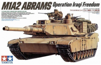 M1A2 Abrams Operation Iraqi Freedom (1:35) - Tamiya