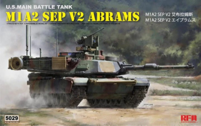 M1A2 SEP V2  ABRAMS 1/35 - RFM