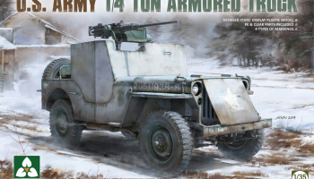 U.S. Army 1/4 Ton Armored Truck 1/35 - Takom