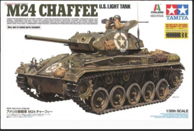 M24 Chaffee (1:35) - Tamiya