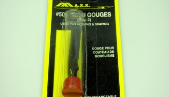 Čepel #350 vrtací dláto - Blades #350 Chisel Gouges - MAXX