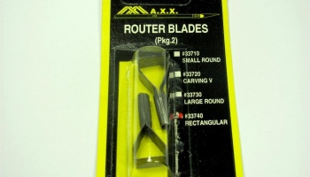 Čepel #740 obdélníkový router - Blades #740 Rectangular Router - MAXX