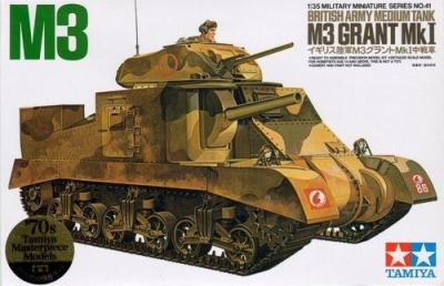 M3 Grant Mk I 1/35 - Tamiya
