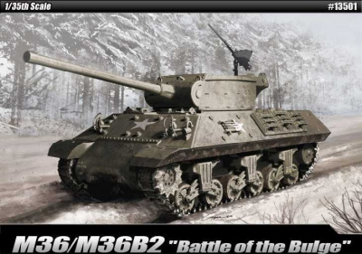 M36/M36B2 "Battle of the Bulge" (1:35) – Academy