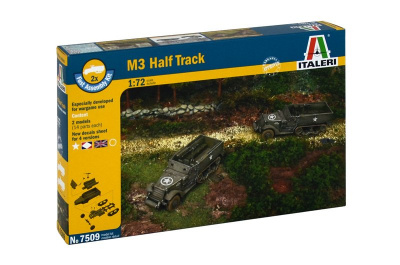 M3A1 HALF TRACK (1:72) – Italeri