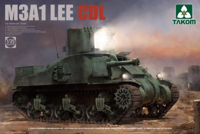 M3A1 Lee CDL 1/35 - Takom