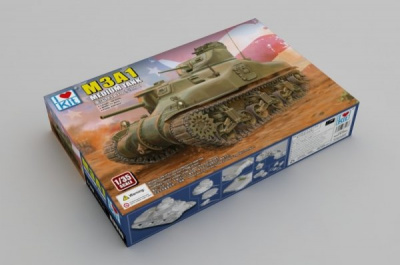 M3A1 Medium Tank 1:35 - I Love Kit