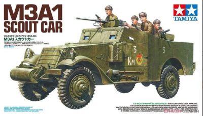 M3A1 Scout Car (1:35) - Tamiya