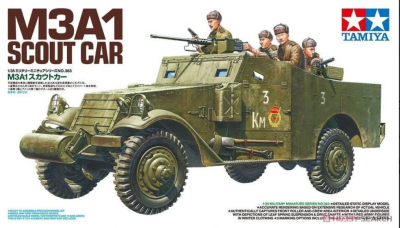 M3A1 Scout Car (1:35) - Tamiya