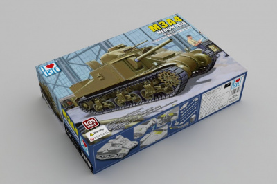 M3A4 Medium Tank 1/35 - I Love Kit