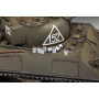 M4 A2 Sherman (1:35) Model Kit tank - Zvezda