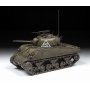 M4 A2 Sherman (1:35) Model Kit tank - Zvezda