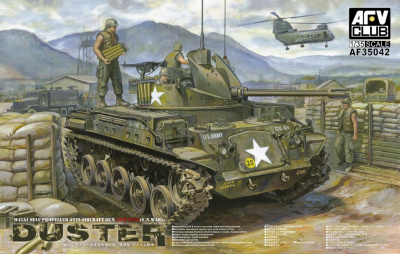 M42A1 Duster (Late Type) Vietnam War (1:35) - AFV Club