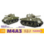M4A3 105mm Howitzer Tank / M4A3(75)W (2 in 1) (1:6) - Dragon