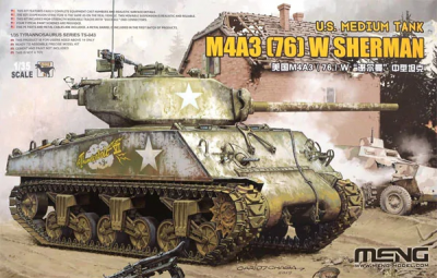 M4A3 (76) W Sherman 1/35 - Meng