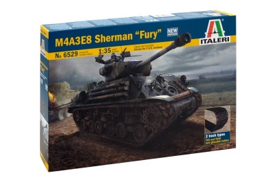 M4A3E8 SHERMAN (1:35) - Italeri