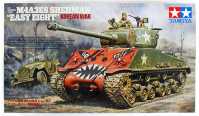 M4A3E8 Sherman Easy Eight Korean War (1:35) - Tamiya