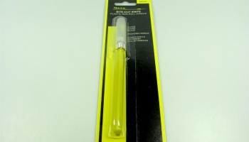 Modelářský nůž žlutý - Rite Cut Knife Yellow W/ Safety Cap - MAXX