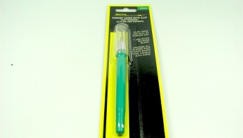 Kapesní nůž s klipem - zelený - Pocket knife with clip - Green - MAXX