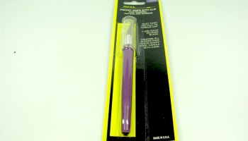 Kapesní nůž s klipem - fialový - Pocket knife with clip - Purple - MAXX