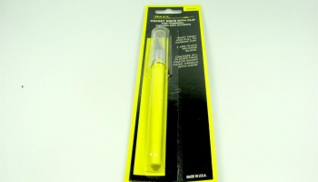 Kapesní nůž s klipem - žlutý - Pocket knife with clip - Yellow - MAXX