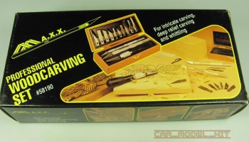 Professional woodcarving set - MAXX