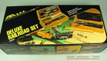 Deluxe railroad set - MAXX