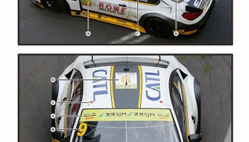 BMW M6 GT3 FIA GT Option  - SKDecals