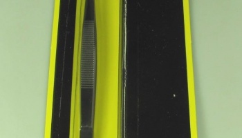 Curved Point Tweezer 6" - MAXX