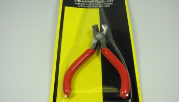 Kleště štípačky koncové, odpružené - Pliers End-Nipper Spring Loaded - MAXX