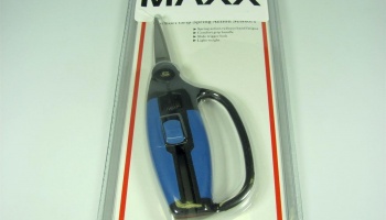 Scissors with comfort grip - MAXX