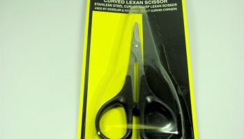 Nůžky Lexan zahnuté - Scissors Lexan Curved - MAXX