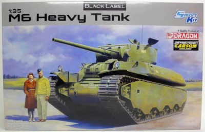 M6 Heavy Tank Black Label Series 1:35 - Dragon