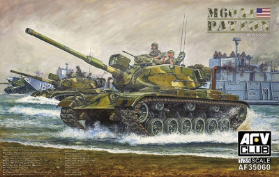 M60A1 Patton (1:35) - AFV Club